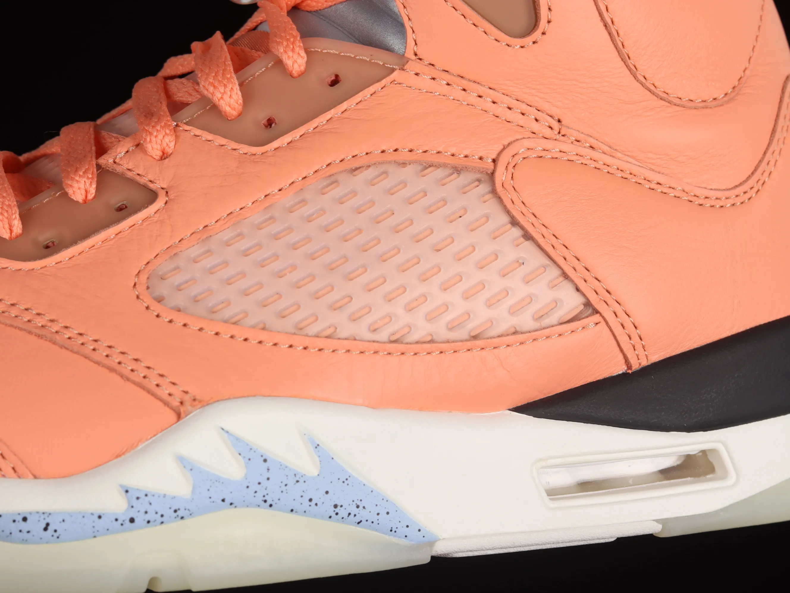 All categories Air Jordan Jordan series basketball shoes Air Jordan 5 pure original version DJ Khaled x Air Jordan 5 We The Best "Crimson Bliss" AJ5 Joe 5 joint model DV4982-641